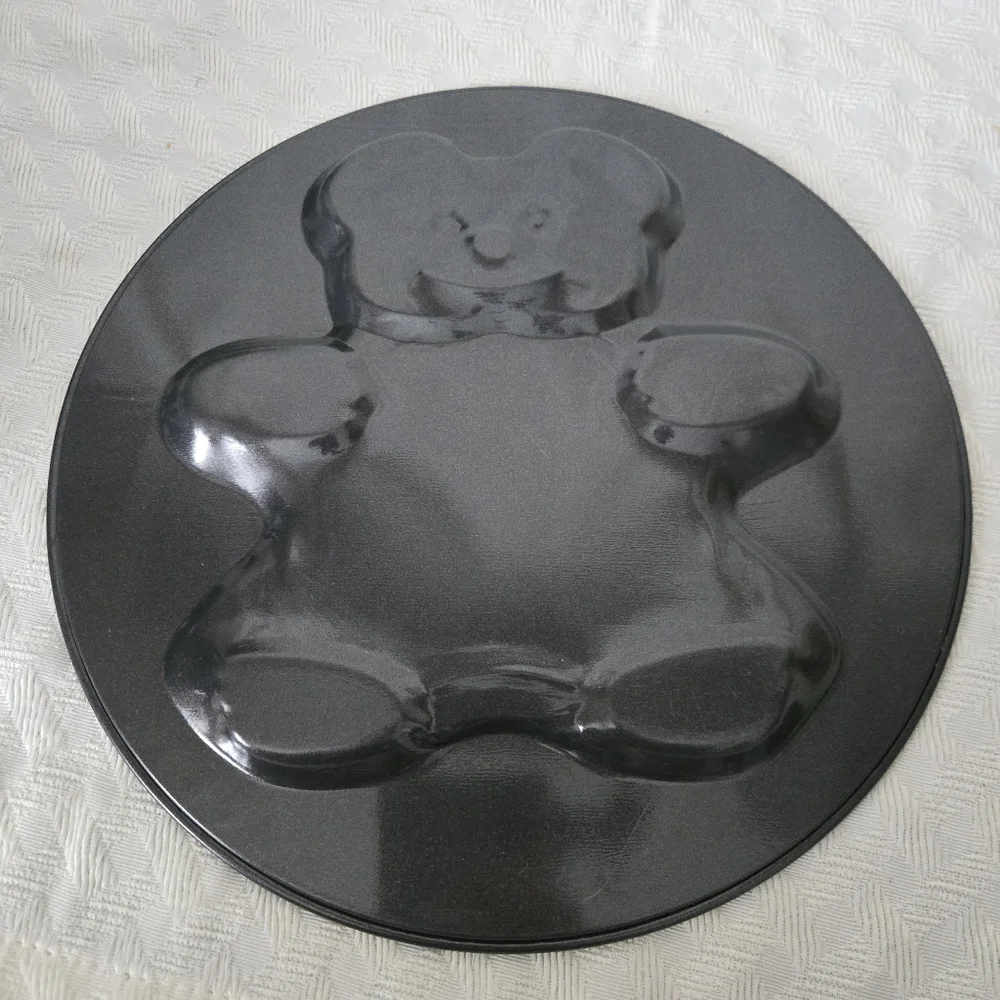 Black Cake Mold Set